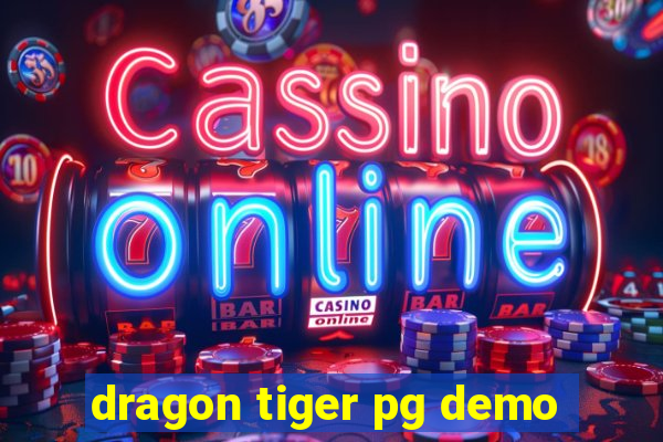 dragon tiger pg demo